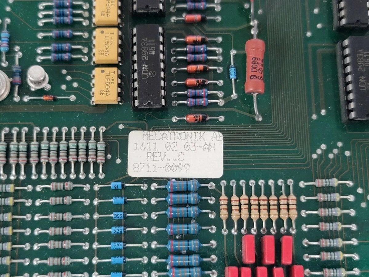 Used ASEA BROWN BOVERI DSDX-110 DIGITAL I/O BOARD DSDX110 YB161102-AH/3