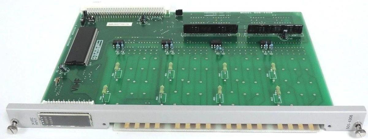 Used NIB SIEMENS 505-4308 MODULE DIGITAL INPUT 5054308, 24VDC INPUT