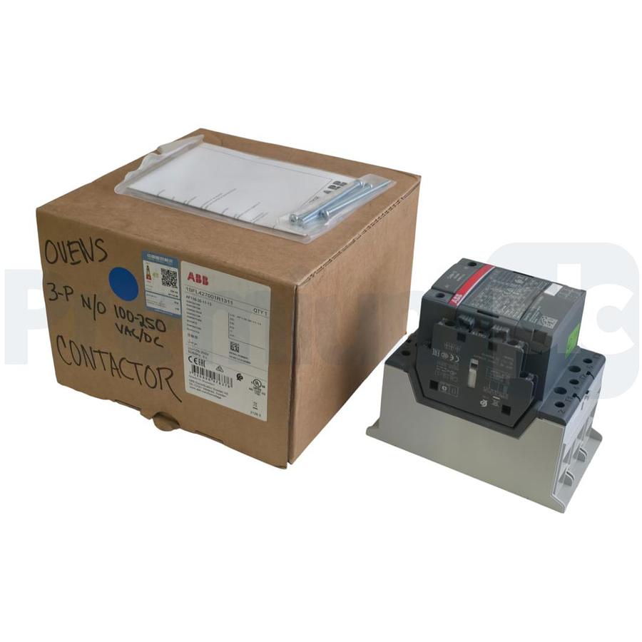 Used ABB AF116-30-11-13 / AF116-30 3-P CONTACTOR N/O 100-250V 1SFL427001R1311 NSMP