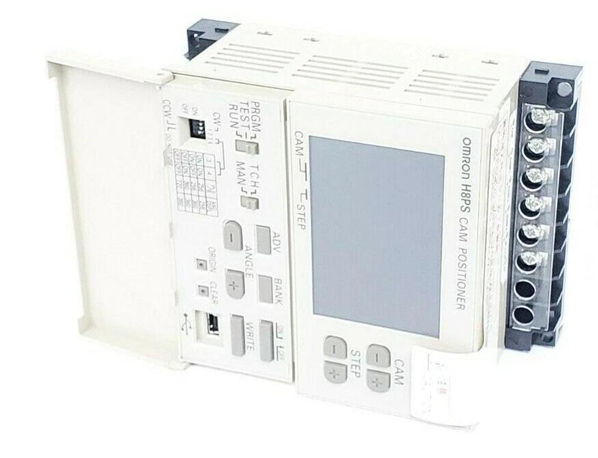 NIB OMRON H8PS-16BF CAM POSITIONER 24V DC, H8PS16BF