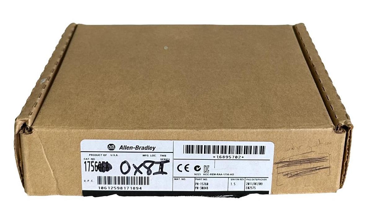 NEW ALLEN BRADLEY 1756-OX8I /A ControlLogix 8-PT RELAY ISO OUTPUT AC 1756OX8I