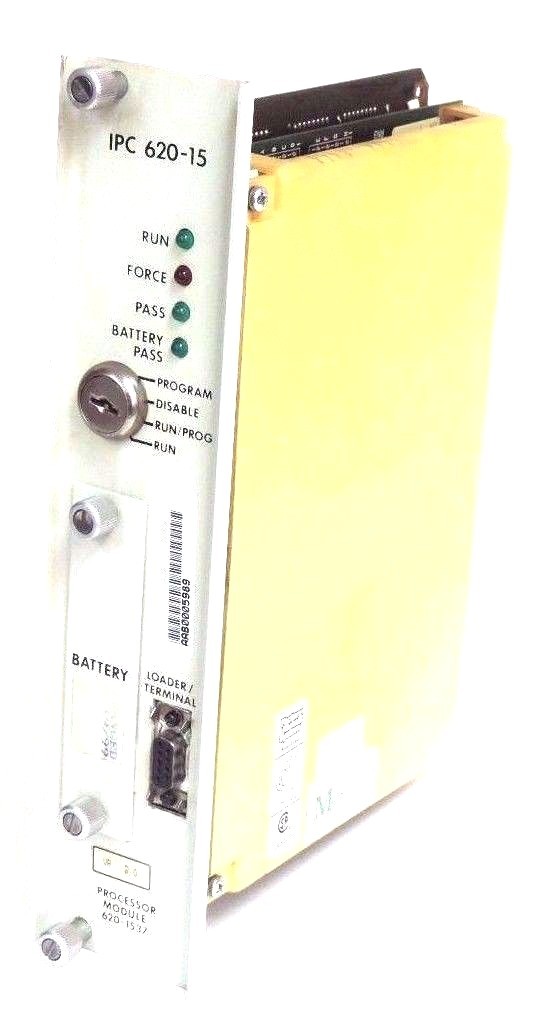 Used KLOCKNER MOELLER HONEYWELL IPC 620-1537 PROCESSOR 4K, 620-15, VR. 2.0, 6201537