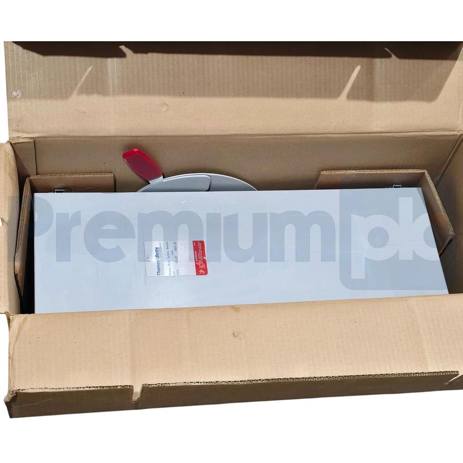 Thomas & Betts RHD323NF-TB | RHD323NFTB 3-P V~240AC/250DC 100A Safety Switch NEW