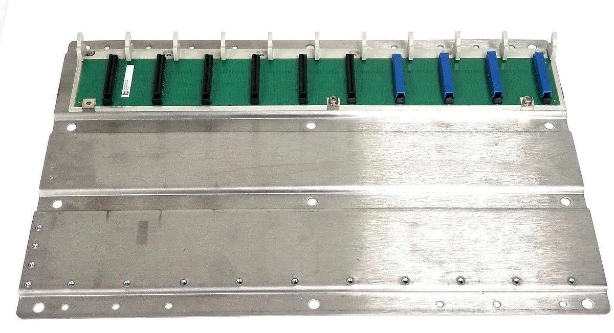 Used SCHNEIDER MODICON 140-XBP-010-00 10-SLOT BACKPLATE, SCE4350198275, 140XBP01000