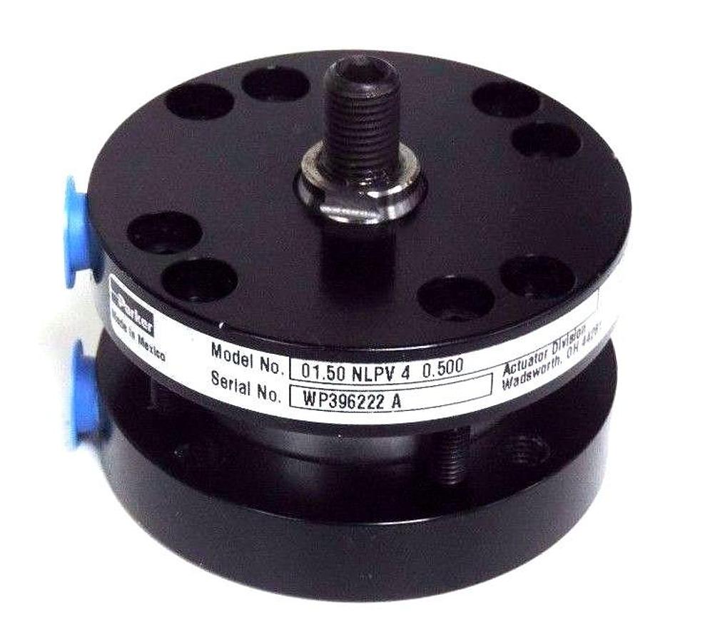 NEW PARKER 01.50 NLPV 4 0.500 PNEUMATIC CYLINDER 250PSI, 0150NLPV40500