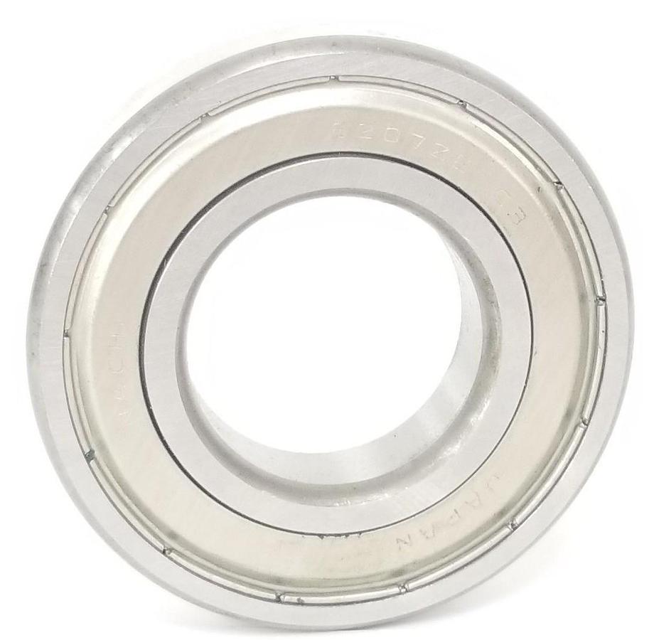Used NIB NACHI 6207ZZE C3 BALL BEARING, 6207ZEC3, 6207ZZE, 35 x 72 x 17 MM