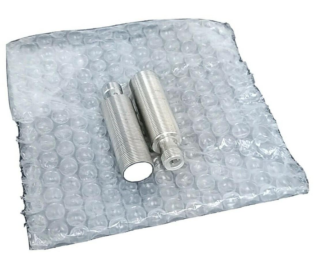 Used LOT OF 2 BALLUFF BES M18MI-PSC80B-S04G INDUCTIVE SENSORS BESM18MIPSC80BS04G