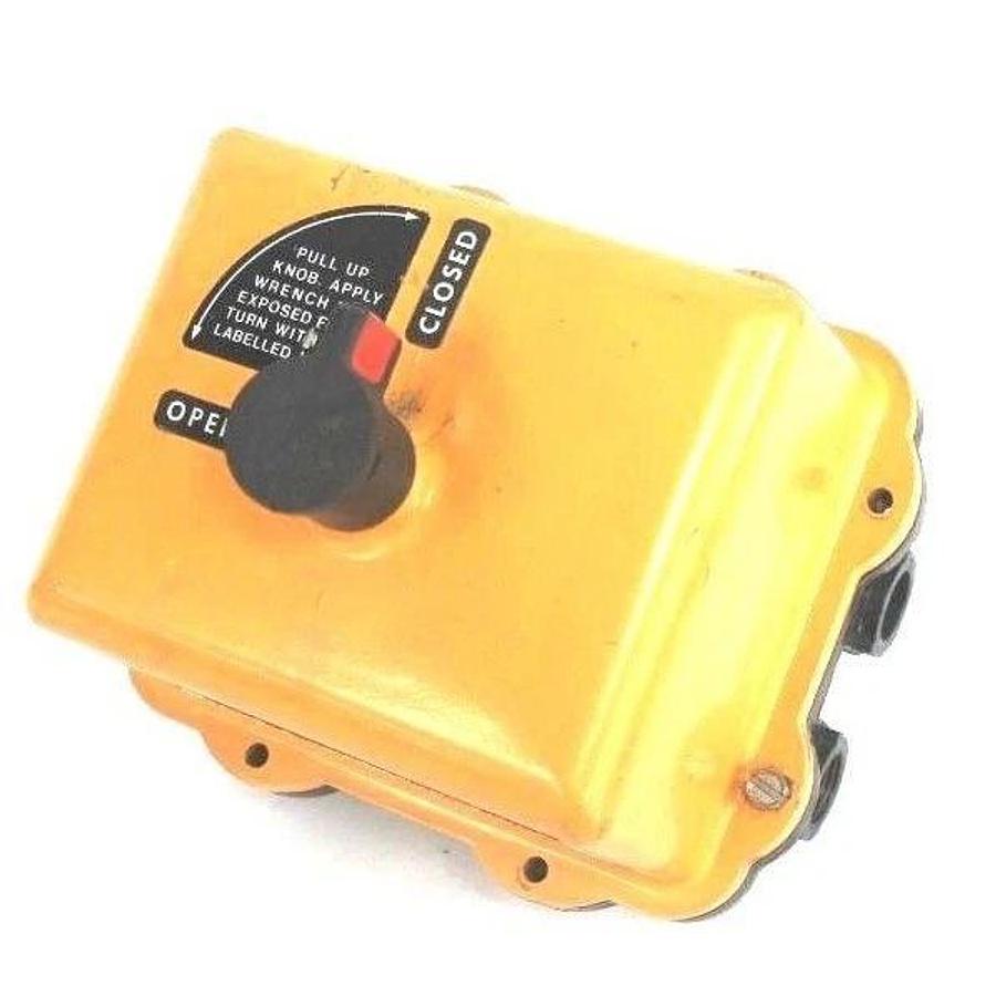 Used WORCESTER CONTROLS SERIES 75 ELECTRIC VALVE ACTUATOR AF-17N4 105-754W