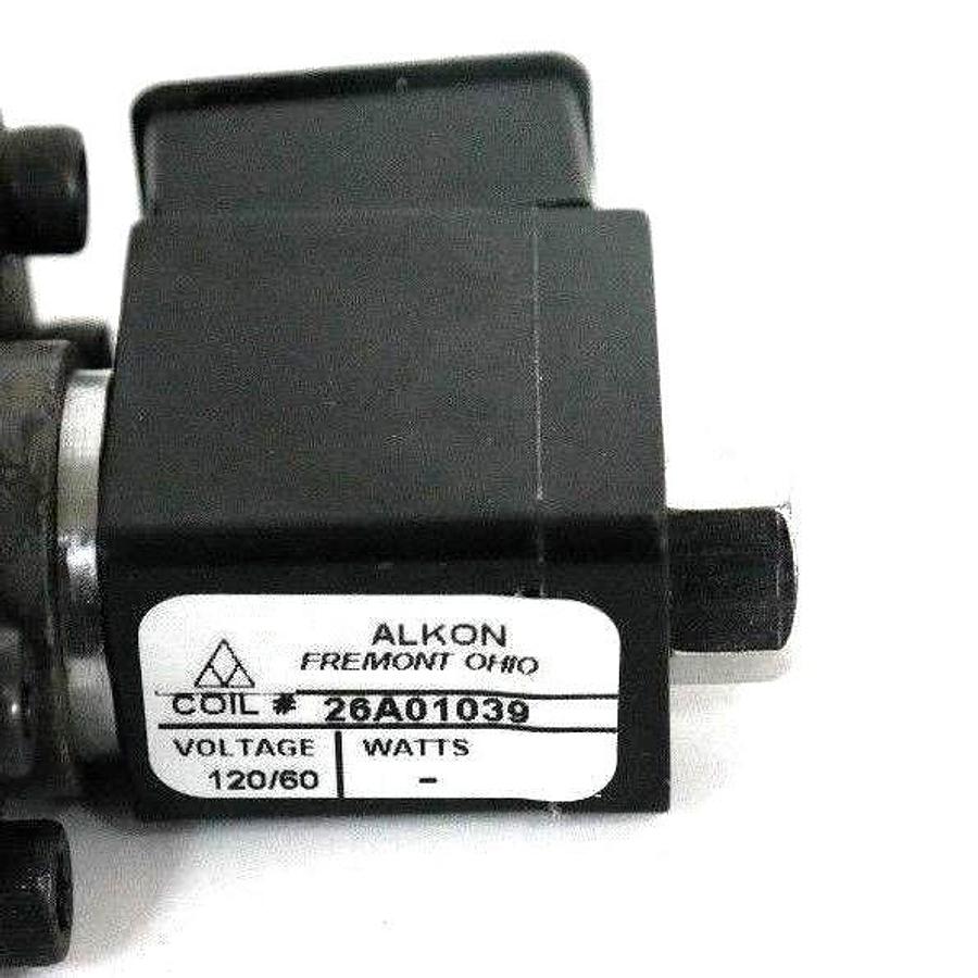 NIB OMNI ALKON 375-67T-E81-67T-1 AIR VALVE W/ (2) 26A01039 & (2) 39A01066 COILS