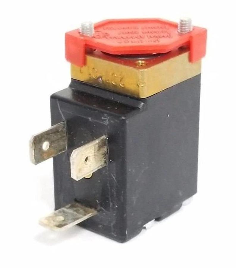 NEW BURKERT 00120615 SOLENOID VALVE 24V
