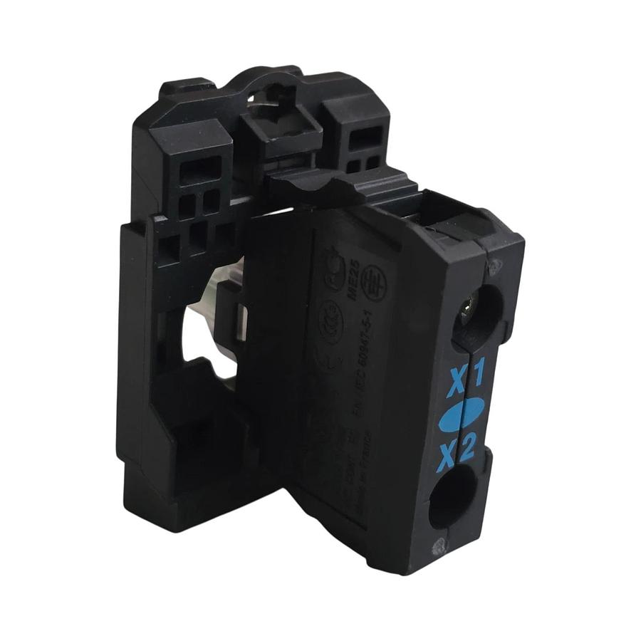 SCHNEIDER ZB5AVBG6 Harmony XB5 ZB5 LIGHT BLOCK ASSEMBLY BLUE LED 24-120V AC/DC