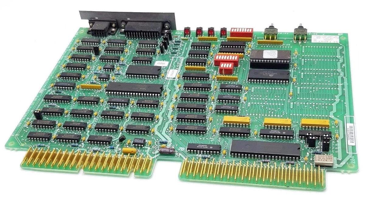 Used GE FANUC IC600CB536M COM TYPE 2 MODULE ASM. NO. 44A717545-G02