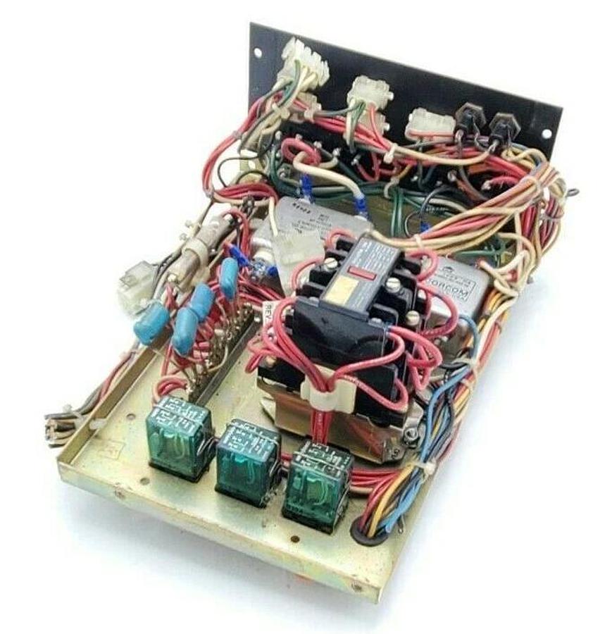 Used ALLEN-BRADLEY 634575-01 POWER SUPPLY MODULE CONTROL PANEL 63457501