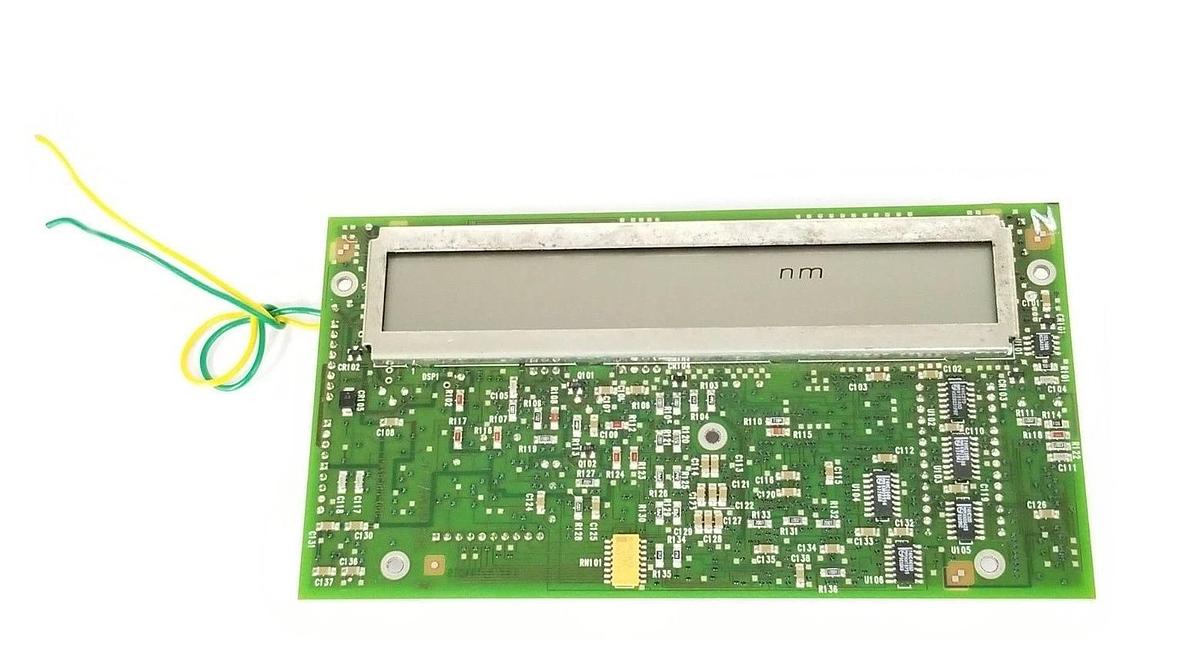 Used HACH CO. 46586-00 CKT BOARD ASSEMBLY DR2000 DR2K V3.1 93050317 4658600