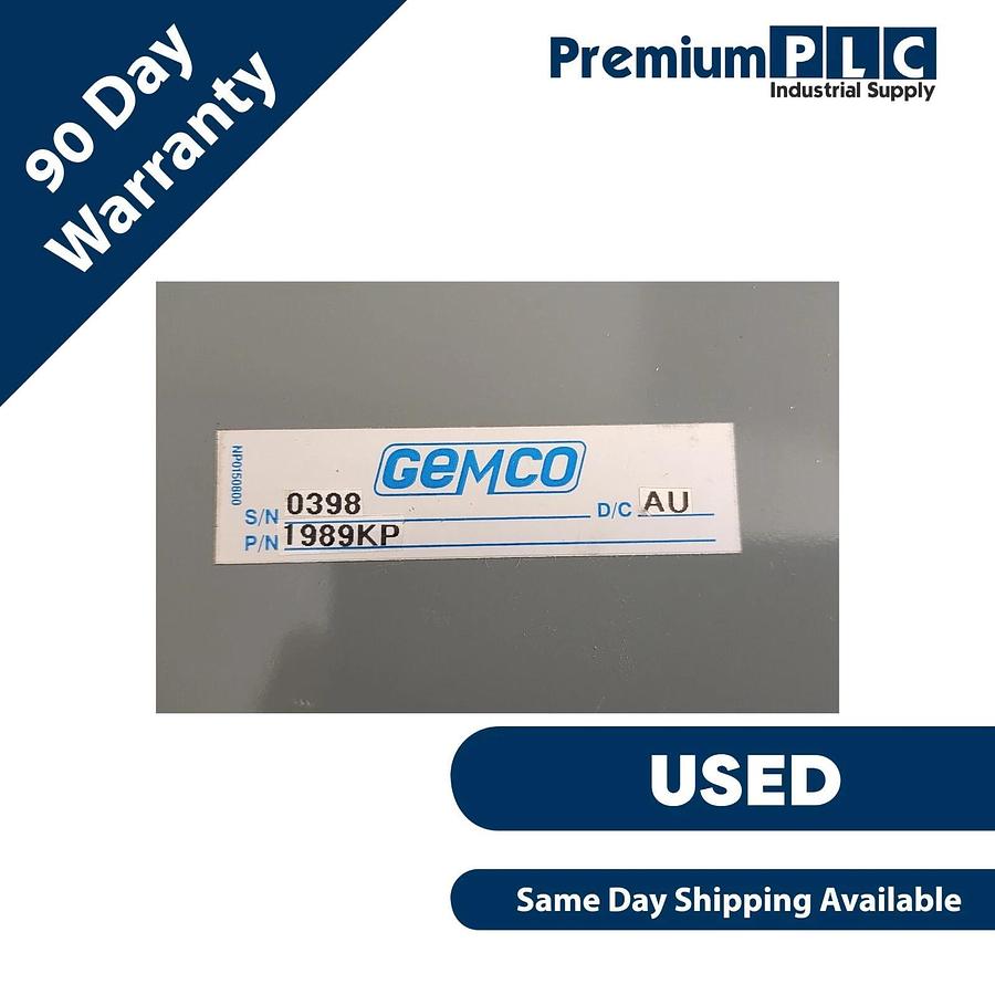 Used USED AMETEK GEMCO 1989KP / 1989-KP KEPAD FOR 1989 QUIK-SET III PLS AME-1989-KP