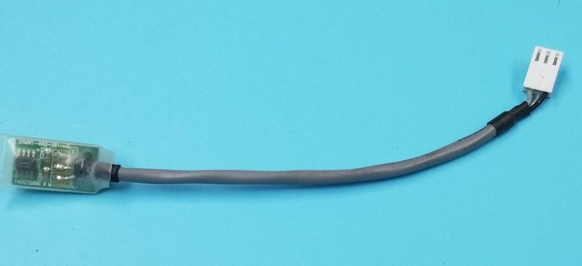 Used CRYDOM 25MW1-683-000A AE PC BOARD ECD CONTROLLER W/CABLE, 25MW1683000A