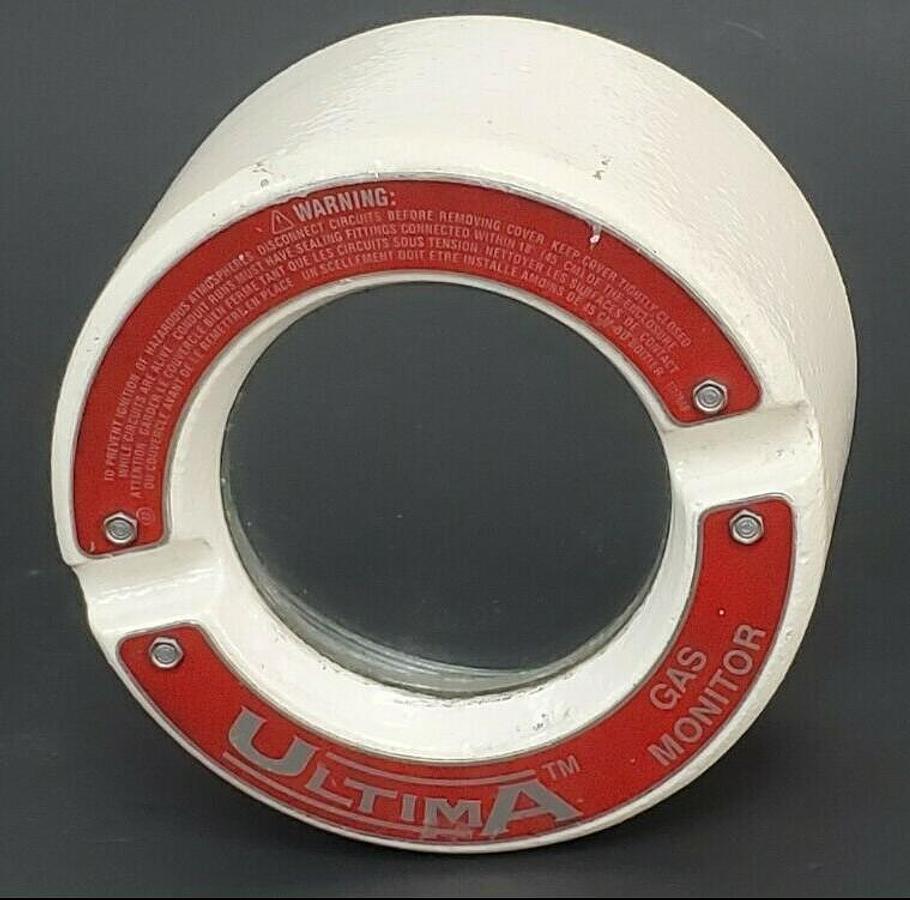 Used MSA / ULTIMA 1169-BA GAS MONITOR BEZEL TOP COVER