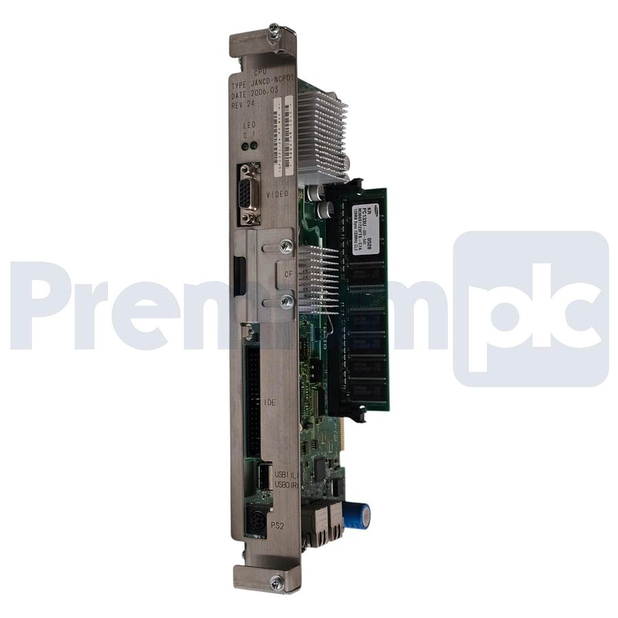 Used Yaskawa JANCD-NCP01 Motoman NX100 Robot CPU Control Board JANCD-NCP01-1 USPI