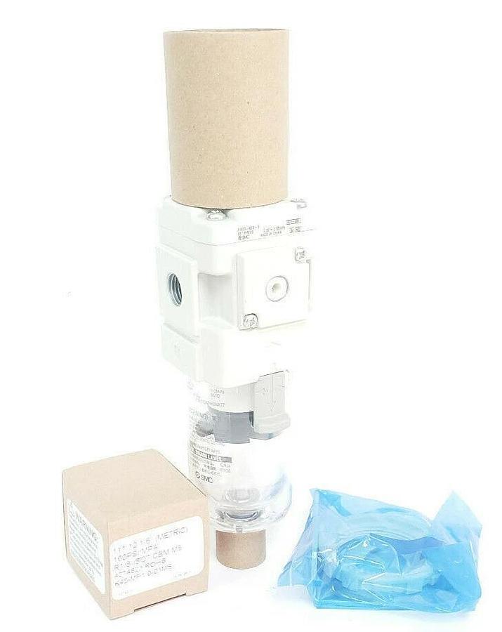 Used NEW SMC AW30-02BG-B FILTER REGULATOR AW3002BGB