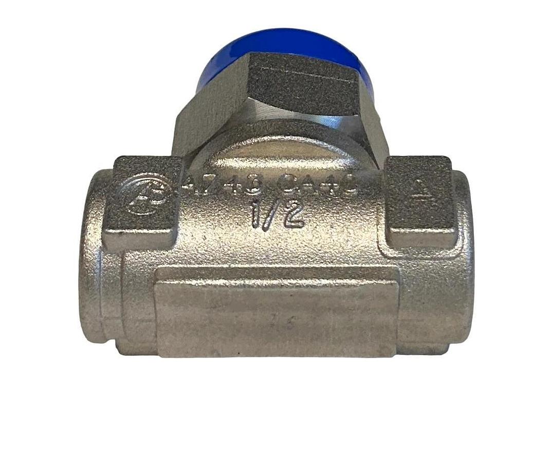SPIRAX SARCO 54530C / TD52 COOL BLUE 1/2'' THERMODYNAMIC STEAM TRAP 600PSIG NSMP