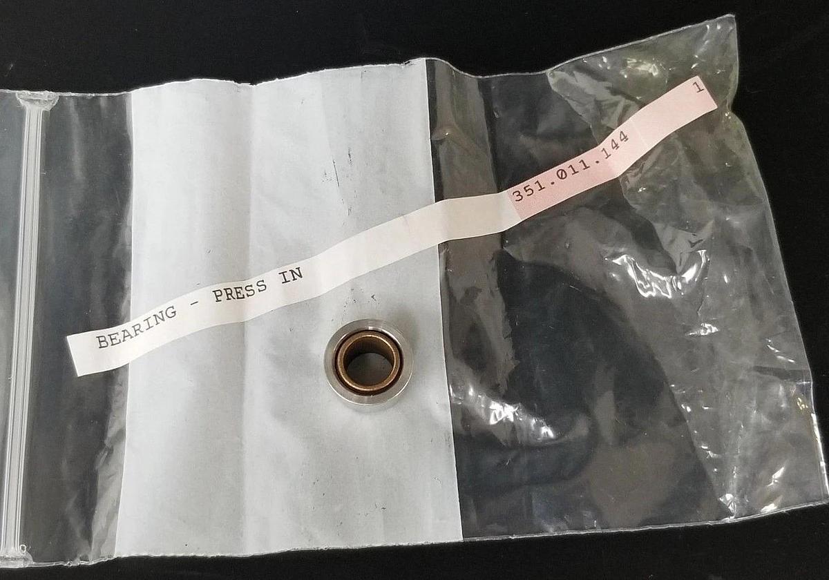 Used NEW GENERIC 351.011.144 PRESS-IN BEARING 351011144