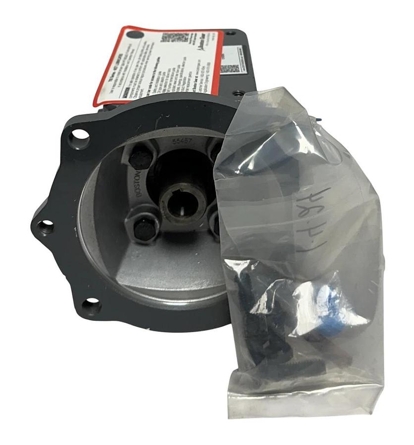 BOSTON GEAR F715-20-B5-J / 51908 RIGHT ANGLE WORM GEAR REDUCER 20:1 / .72HP NSNP