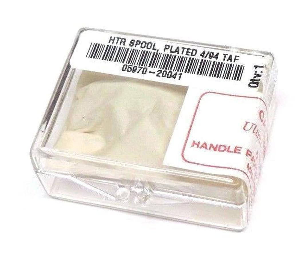 Used NEW AGILENT TECHNOLOGIES 05970-20041 HTR SPOOL, PLATED 4/94 TAF, 0597020041