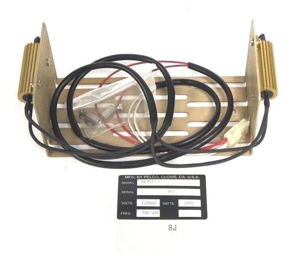Used NIB PELCO HK57-1 HEATER KIT, EH5700 SERIES 120V, HK571