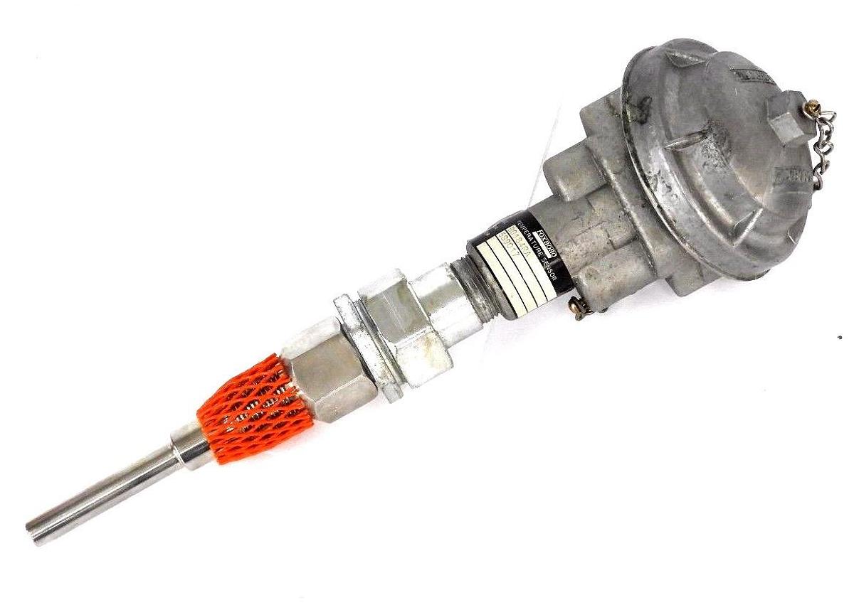 Used NEW FOXBORO B0184RA TEMPERATURE SENSOR WITH 316SS ASSEMBLY
