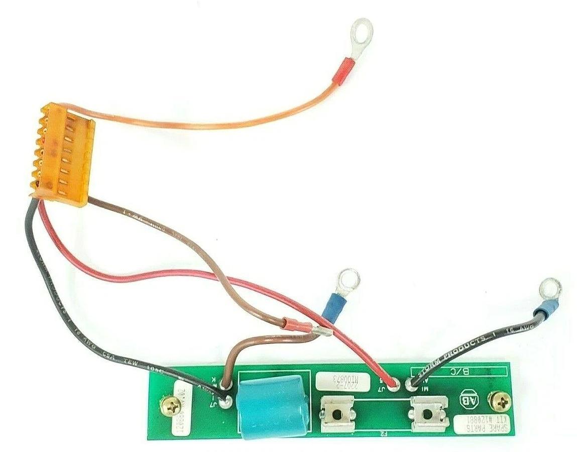 Used ALLEN BRADLEY 120880 FUSE BOARD REV. 02 KIT #: 120881, 120879-01 W/ SCREWS