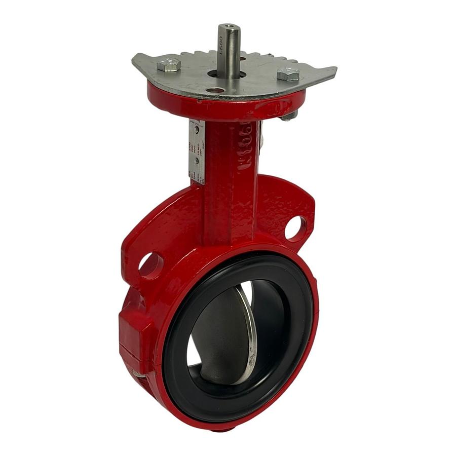 Used Bray 3" Butterfly Valve Series 20 14252099 316SS Disc EPDM Wafer New Surplus