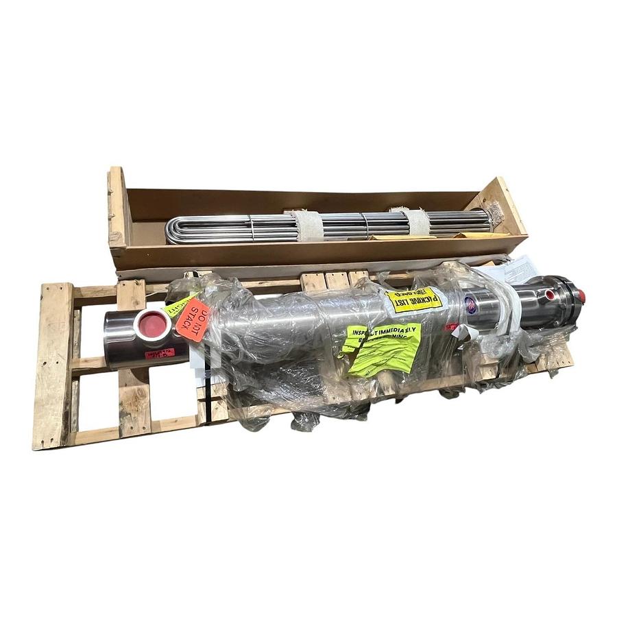 Enerquip 6x54 BEU 304L 2P Sanitary Stainless Steel Heat Exchanger Assembly