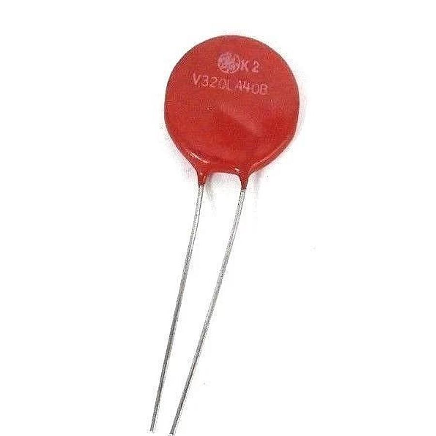LOT OF 33 NEW GE V320LA40B VARISTORS 320VRMS 20MM DUAL