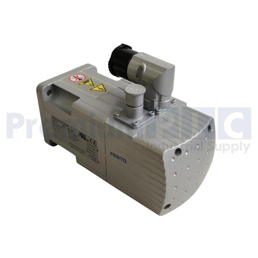 Festo 550115 | EMMS-AS-70-S-LS-RM Synchronous Servo Motor 360VDC 0.866kW NSMP