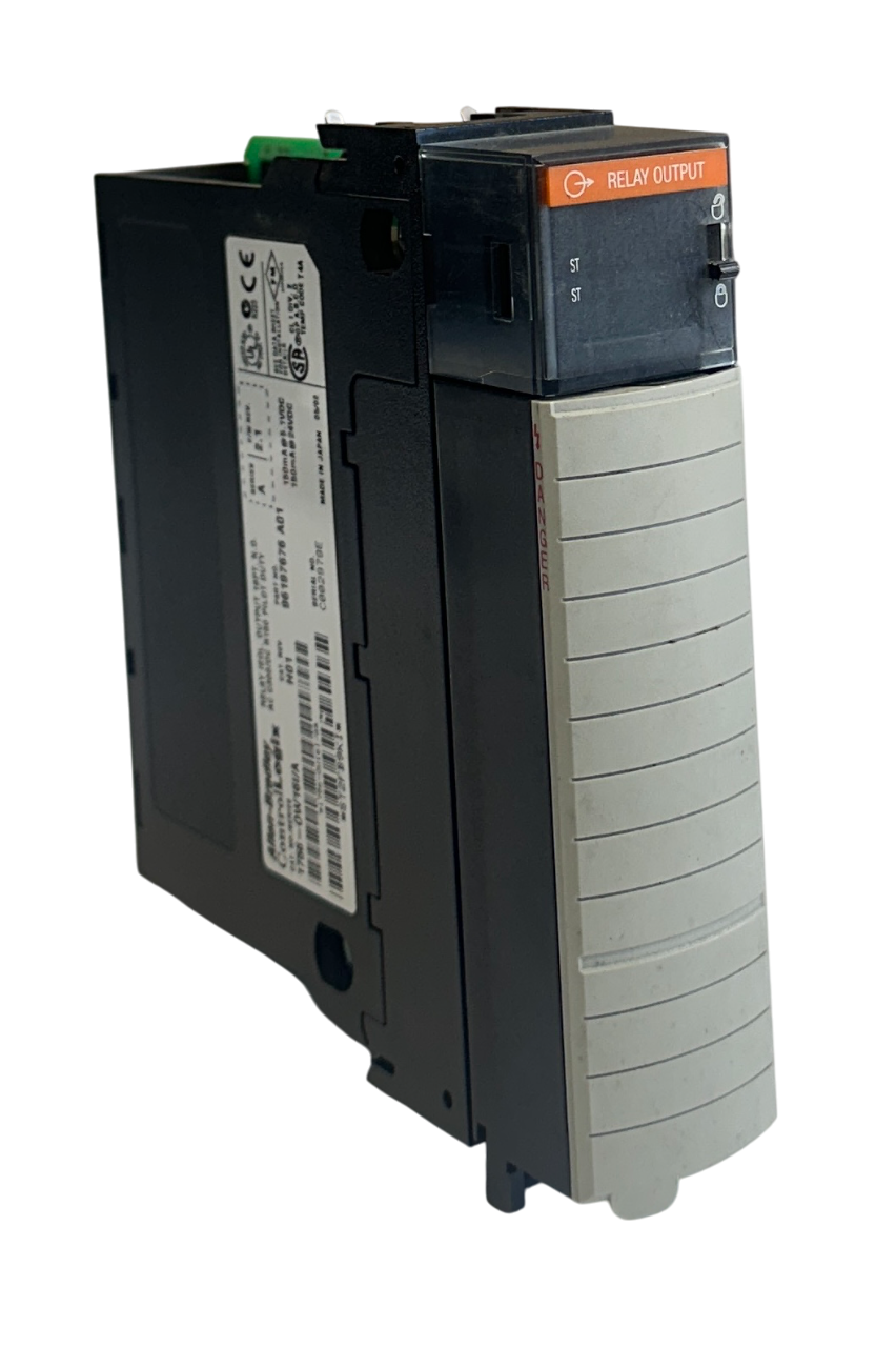 Used ALLEN BRADLEY 1756-OW16I /A ControlLogix 16-PT ISOLATED RELAY OUTPUT MODULE USNP