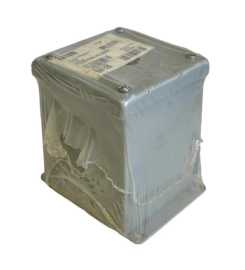 Used NEW HOFFMAN E1PBX PUSHBUTTON ENCLOSURE 58120