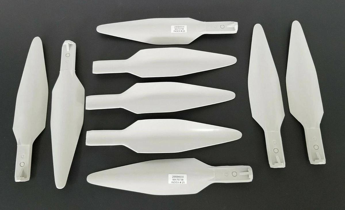 LOT OF 9 NEW GENERIC 206B4030 MA70738 INDEX #25 CORNER FINGERS 0206B40300000