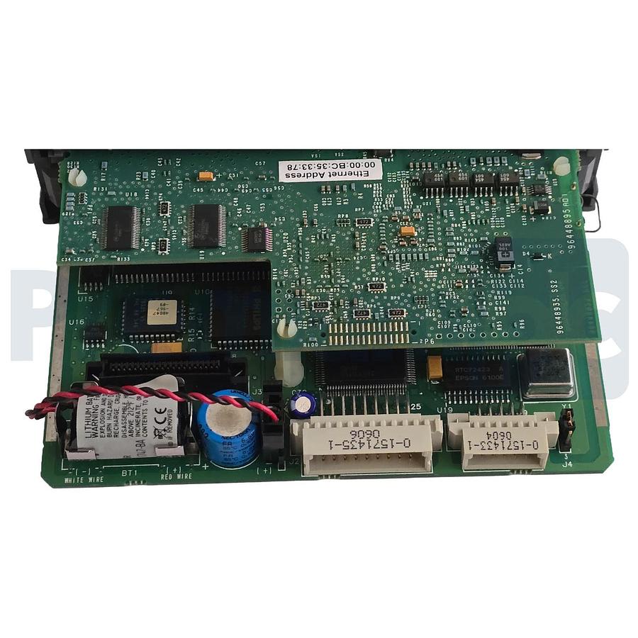 Used Allen-Bradley 1747-L553 /C SLC 5/05 CPU Processor Unit 64K EtherNet/IP FRN. 10