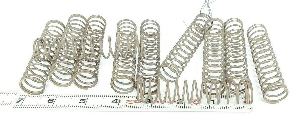 Used LOT OF 11 WESTINGHOUSE 26D2165H19 STATIONARY MAIN CONTACT INNER SPRINGS