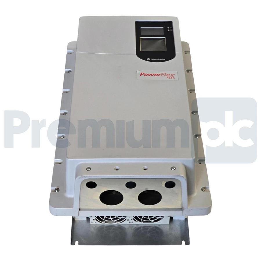 Allen Bradley 20F11GD077AA0NNNNN /A PowerFlex 753 AC Drive 480V 60HP NSMP (read)