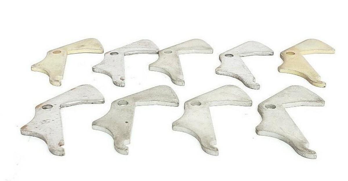 Used LOT OF 9 WESTINGHOUSE 403D997H05 CAM LATCH PLATES FOR 50-DH-250E CIRCUIT BREAKER
