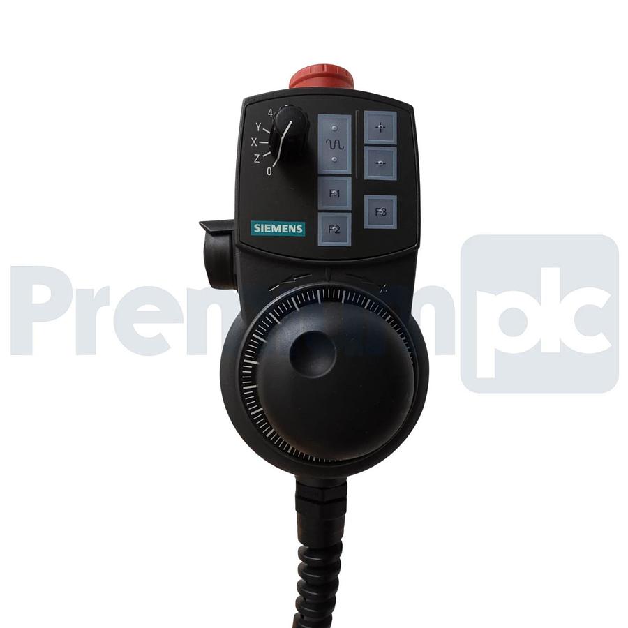 Used Siemens 6FX2007-1AD03 MINI-BHG SINUMERIK Handheld Unit w/ 2.1-3.5m Cable NSFS