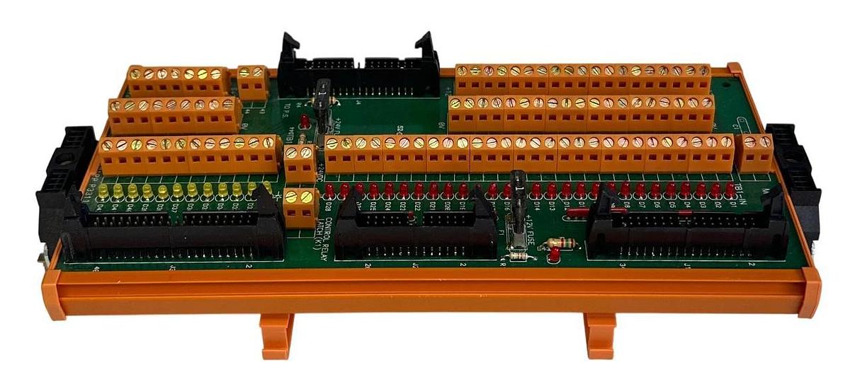 Used QUIPP P3311-16450-H / P331116450H TERMINAL BOARD 24VDC USNP
