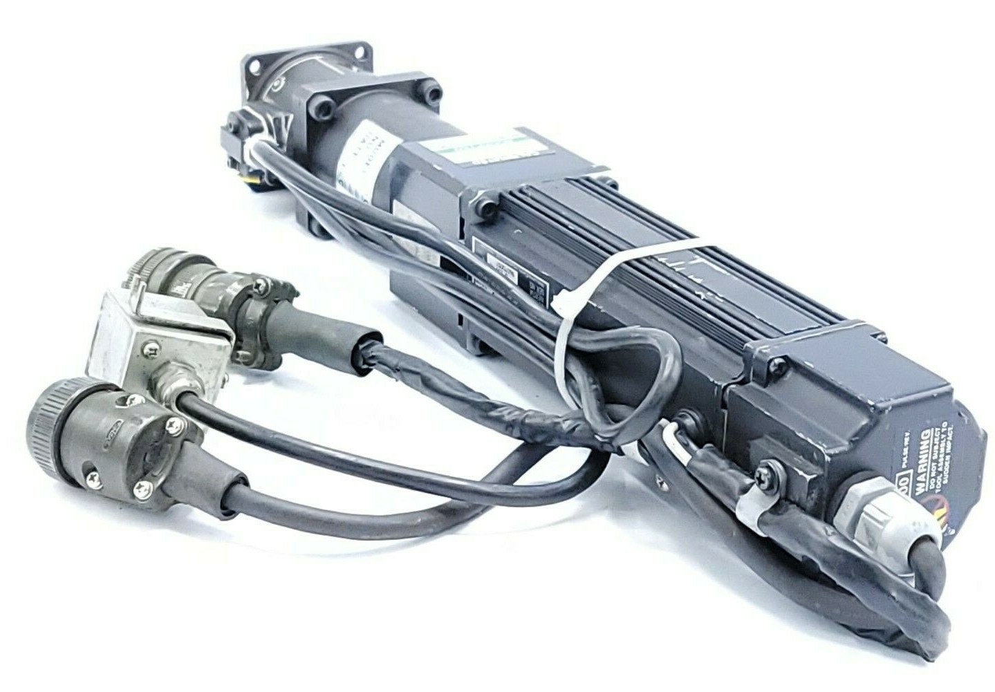 Used MATSUSHITA ELECTRIC MFA020HA1NSJ SERVO MOTOR W/ DFT-132MS-3, TD-130-DFS