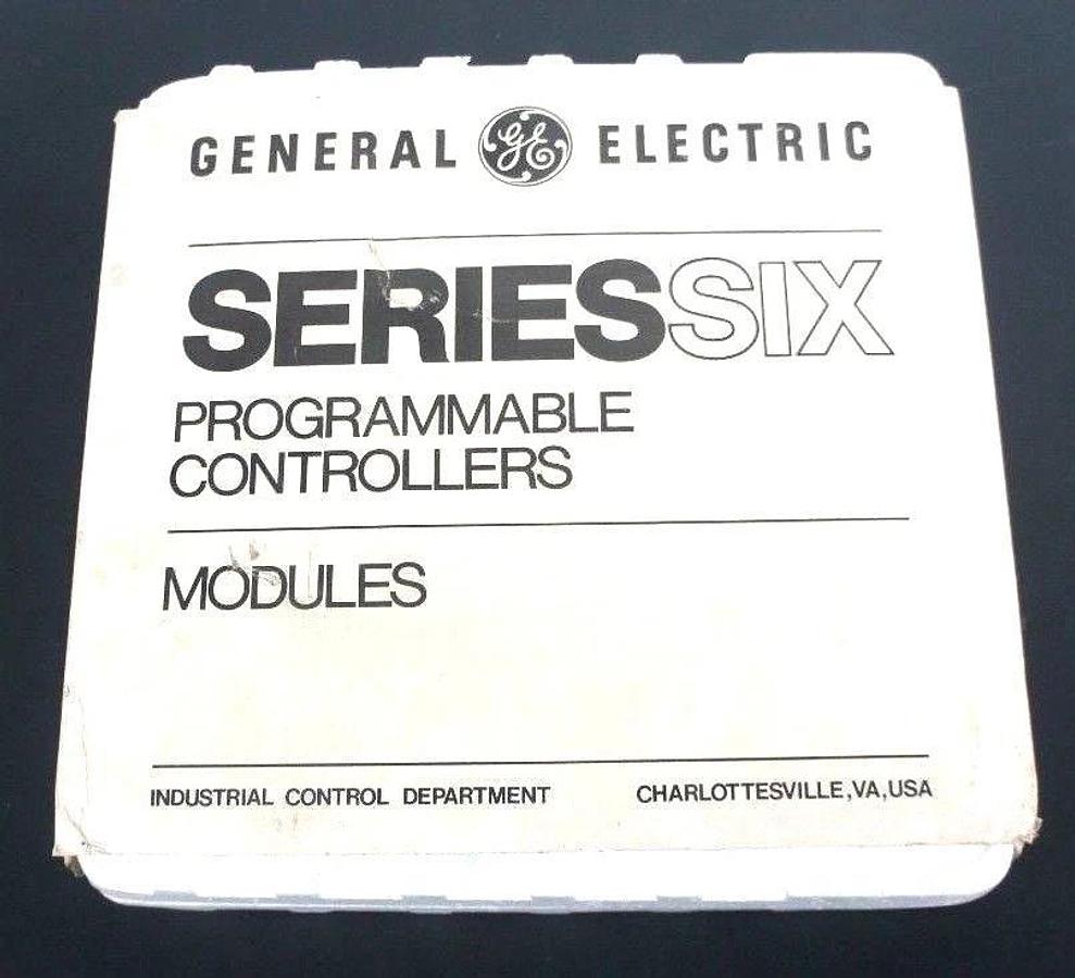 Used GENERAL ELECTRIC IC600YB923A 10-50V SINK MODULE W/LIGHTS IC600FP923A FACEPLATE