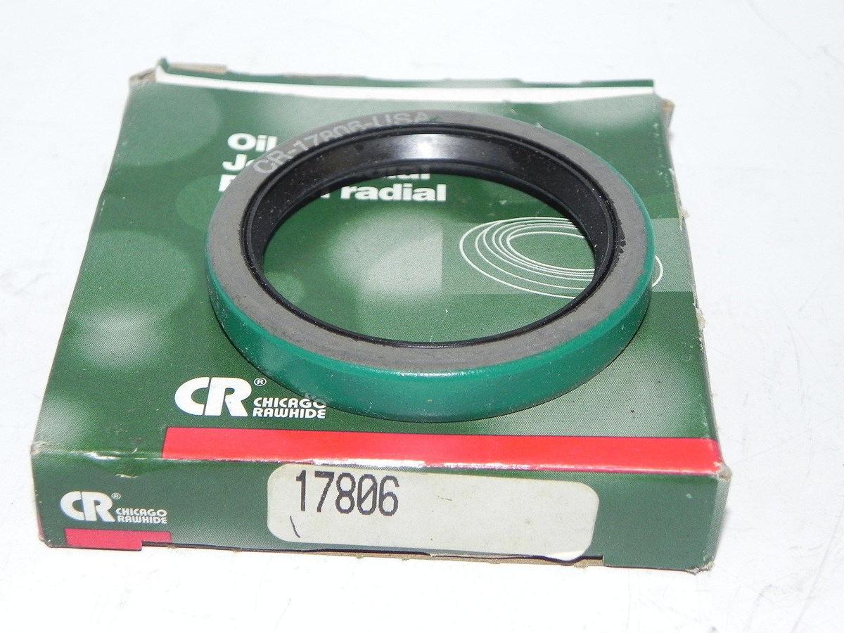 Used CHICAGO RAWHIDE 17806 OIL SEAL JOINT RADIAL NEW IN BOX