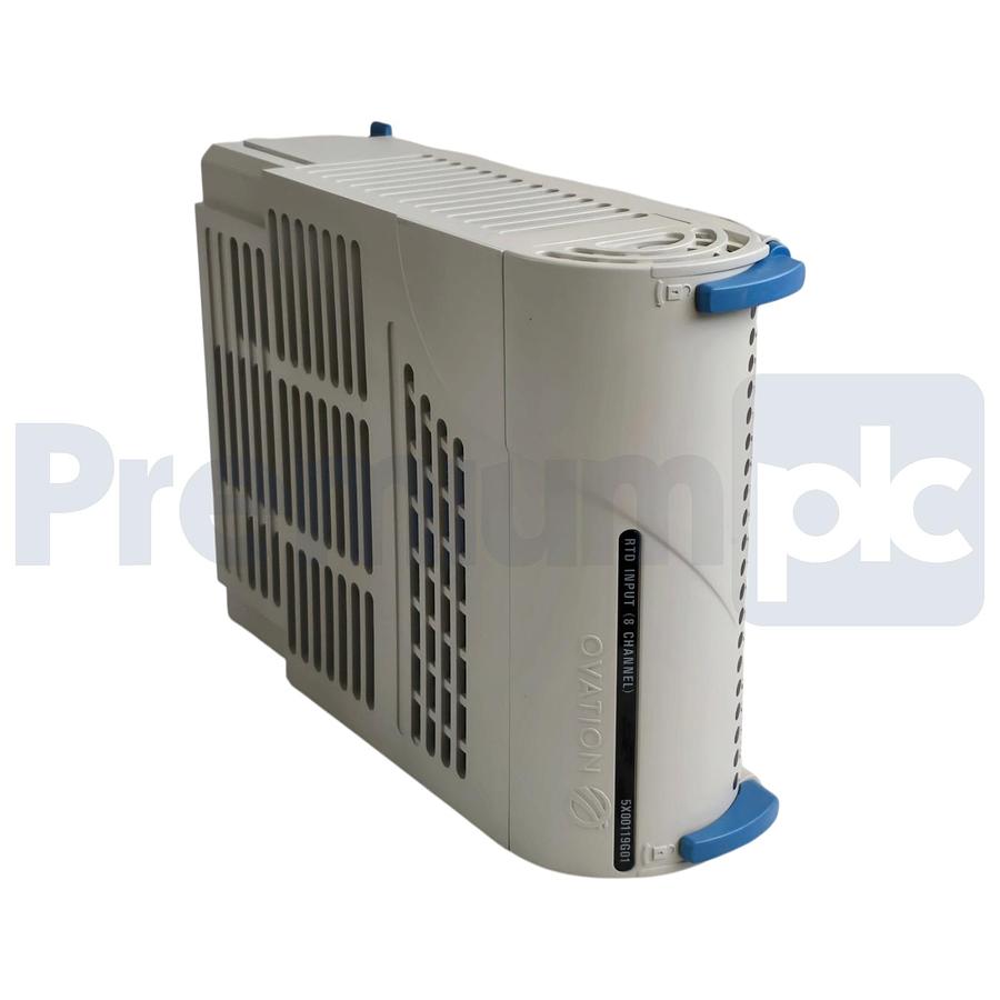Used Emerson Westinghouse 5X00119G01 Ovation DCS RTD Input Module 8-Channel NSNP