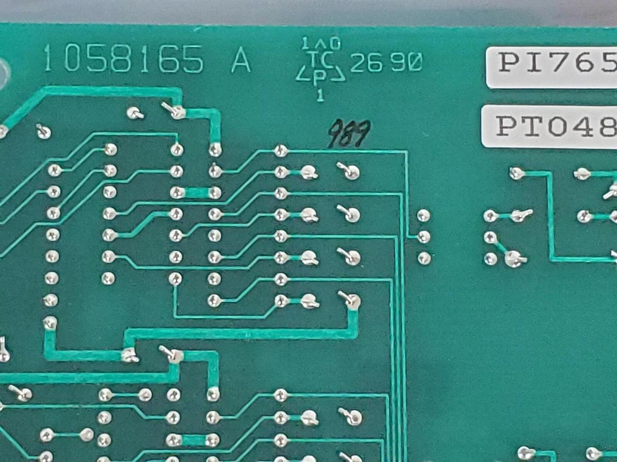 Refurbished BOSTON / FINCOR 105816403HM-C BUFFER BOARD REV: C AL 105816403HM (REPAIRED)