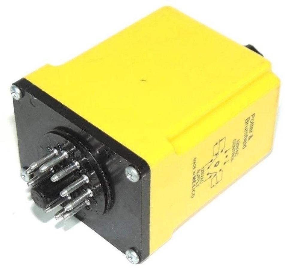 Used POTTER & BRUMFIELD CDB-38-70014 TIME DELAY RELAY CDB3870014