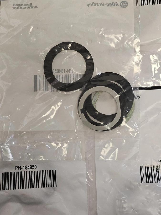 Used LOT OF 6 NEW ALLEN BRADLEY PN-184850 PUSHBUTTON O-RING KITS 184850